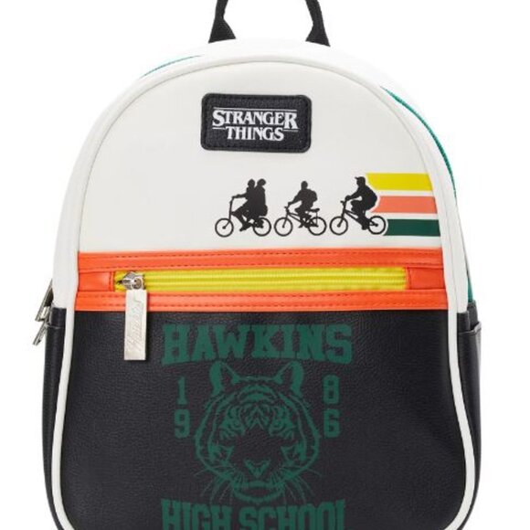 Stranger Things Hawkins Women's Mini Backpack - Picture 1 of 5
